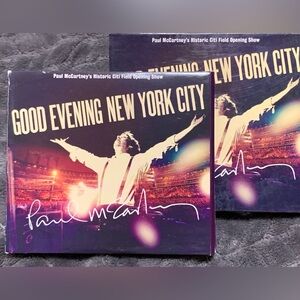 Paul McCartney "Good Evening New York City" 2CD DVD Combo